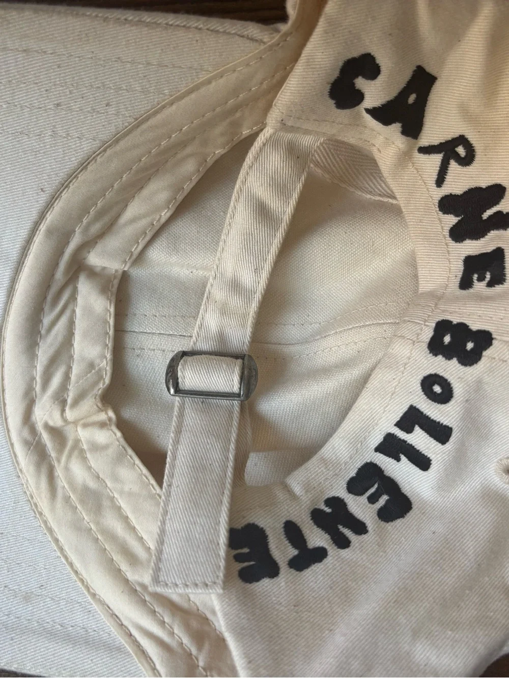 Carmen Bollenta Shared Pleasures cap